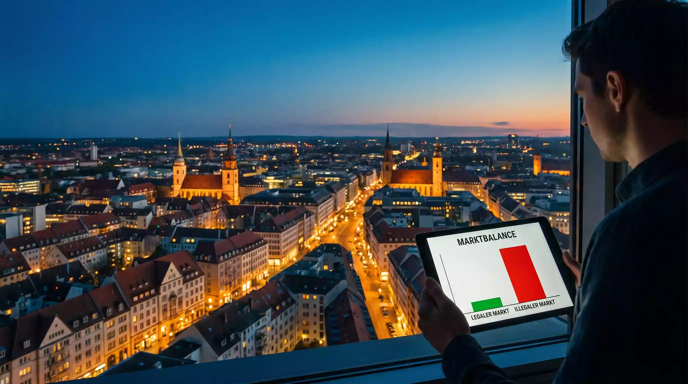 Deutscher Sportwettenmarkt — Verhältnis legaler und illegaler Wettanbieter in Deutschland